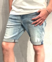 G-STAR | 3301 SLIM SHORTS(デニムパンツ)