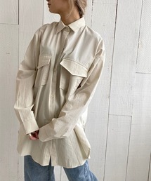 AMAIL | Back point shirt(シャツ/ブラウス)