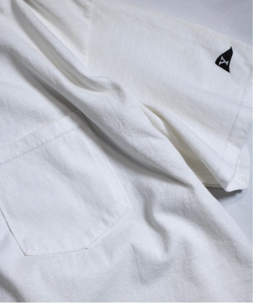 SUNNY SPORTS(サニースポーツ)の「SUNNY SPORTS / サニースポーツ YALE STUDENTS PHOTO POCKET TEE(Tシャツ/カットソー・メンズ・ホワイト/ブラック/サンドベージュ・LARGE/MEDIUM/X-LARGE)」の6枚目の写真
