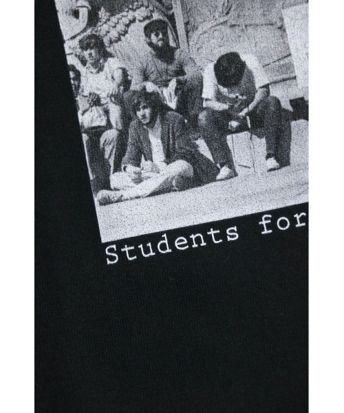 SUNNY SPORTS(サニースポーツ)の「SUNNY SPORTS / サニースポーツ YALE STUDENTS PHOTO POCKET TEE(Tシャツ/カットソー・メンズ・ホワイト/ブラック/サンドベージュ・LARGE/MEDIUM/X-LARGE)」の16枚目の写真