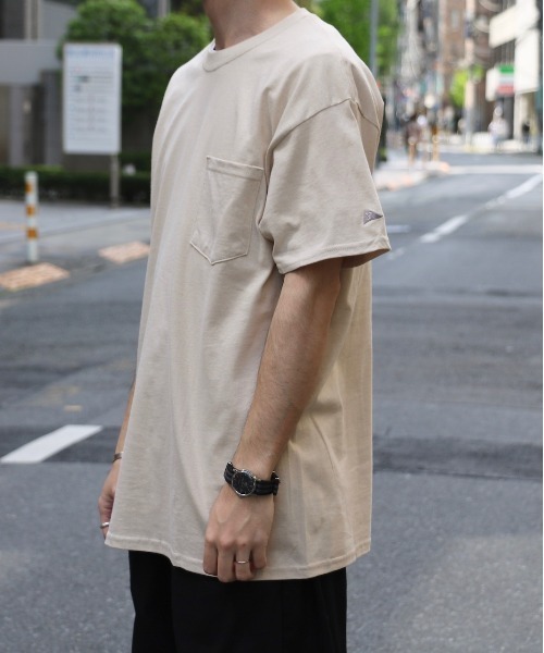 SUNNY SPORTS(サニースポーツ)の「SUNNY SPORTS / サニースポーツ YALE STUDENTS PHOTO POCKET TEE(Tシャツ/カットソー・メンズ・ホワイト/ブラック/サンドベージュ・LARGE/MEDIUM/X-LARGE)」の17枚目の写真