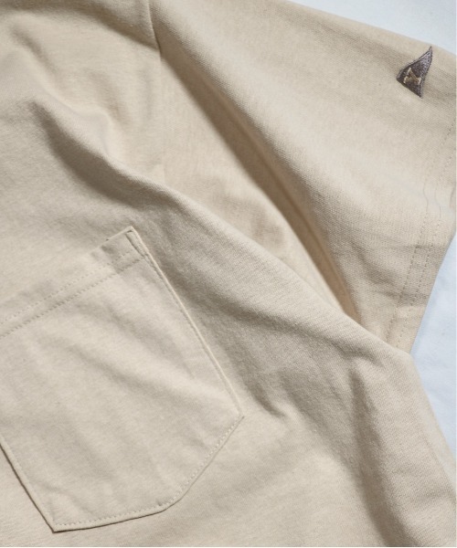 SUNNY SPORTS(サニースポーツ)の「SUNNY SPORTS / サニースポーツ YALE STUDENTS PHOTO POCKET TEE(Tシャツ/カットソー・メンズ・ホワイト/ブラック/サンドベージュ・LARGE/MEDIUM/X-LARGE)」の19枚目の写真