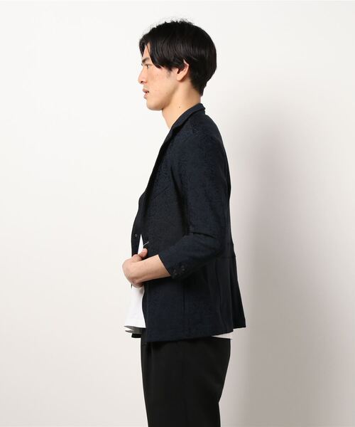 NICOLE CLUB FOR MEN（ニコルクラブフォーメン）の「スタンドジャケット（その他アウター・メンズ・ブラック/ネイビー/ホワイト・LARGE/X-LARGE/MEDIUM）」の22枚目の写真