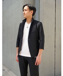 NICOLE CLUB FOR MEN | スタンドジャケット(その他アウター)