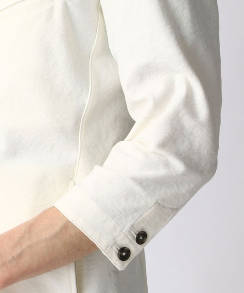 NICOLE CLUB FOR MEN（ニコルクラブフォーメン）の「スタンドジャケット（その他アウター・メンズ・ブラック/ネイビー/ホワイト・LARGE/X-LARGE/MEDIUM）」の11枚目の写真