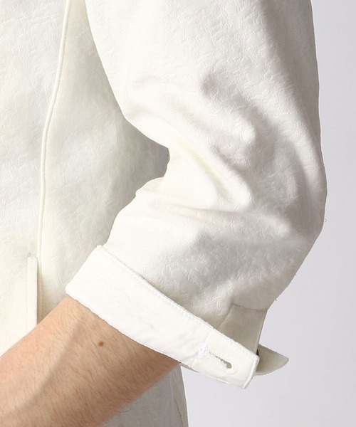 NICOLE CLUB FOR MEN（ニコルクラブフォーメン）の「スタンドジャケット（その他アウター・メンズ・ブラック/ネイビー/ホワイト・LARGE/X-LARGE/MEDIUM）」の12枚目の写真