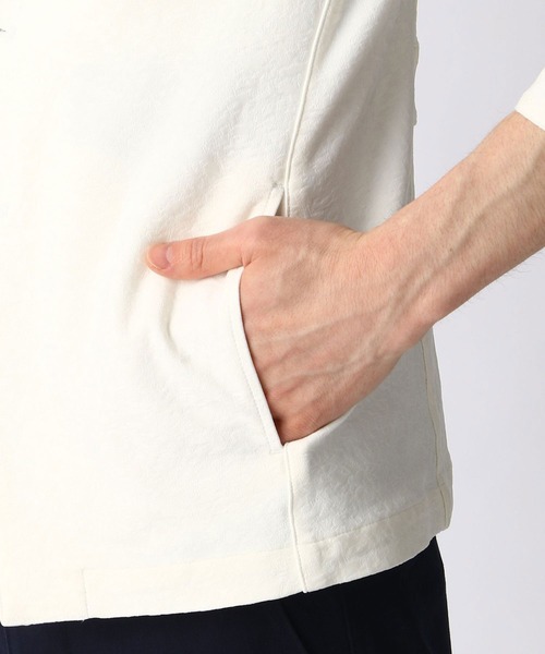 NICOLE CLUB FOR MEN（ニコルクラブフォーメン）の「スタンドジャケット（その他アウター・メンズ・ブラック/ネイビー/ホワイト・LARGE/X-LARGE/MEDIUM）」の13枚目の写真