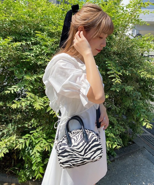 WEGO(ウィゴー)の「WEGO/フリルチュニックミニワンピース(チュニック・レディース・ホワイト・FREE)」の11枚目の写真