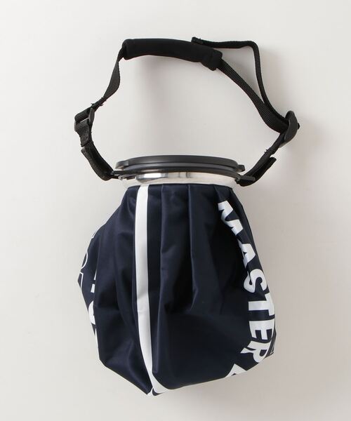 MASTER BUNNY EDITION(マスターバニーエディション)の「【MASTER BUNNY EDITION】大口 氷嚢 (UNISEX)(その他小物・レディース・ネイビー・FREE)」の1枚目の写真