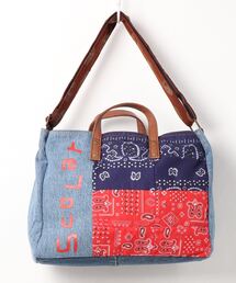 ScoLar | バンダナ柄2WAYトート(トートバッグ)