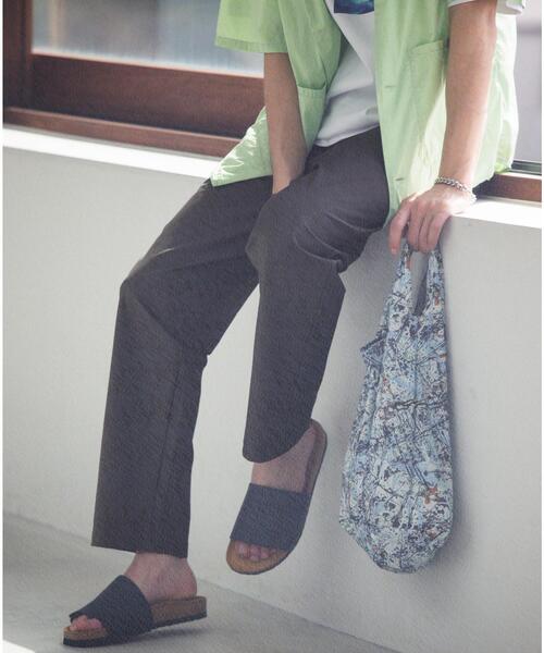 green label relaxing（グリーンレーベルリラクシング）の「OLT ＜ エコバック 付き ＞ SC ☆ FREEーWAY イージー パンツ（その他パンツ・メンズ・ネイビー/ブラウン/ブラック・MEDIUM/LARGE/SMALL/X-LARGE）」の3枚目の写真