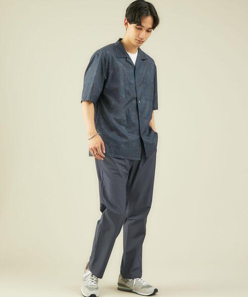 green label relaxing（グリーンレーベルリラクシング）の「OLT ＜ エコバック 付き ＞ SC ☆ FREEーWAY イージー パンツ（その他パンツ・メンズ・ネイビー/ブラウン/ブラック・MEDIUM/LARGE/SMALL/X-LARGE）」の10枚目の写真