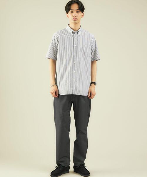 green label relaxing（グリーンレーベルリラクシング）の「OLT ＜ エコバック 付き ＞ SC ☆ FREEーWAY イージー パンツ（その他パンツ・メンズ・ネイビー/ブラウン/ブラック・MEDIUM/LARGE/SMALL/X-LARGE）」の6枚目の写真