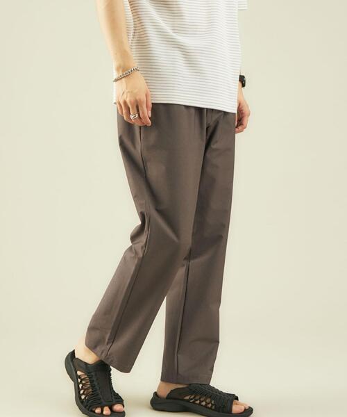 green label relaxing（グリーンレーベルリラクシング）の「OLT ＜ エコバック 付き ＞ SC ☆ FREEーWAY イージー パンツ（その他パンツ・メンズ・ネイビー/ブラウン/ブラック・MEDIUM/LARGE/SMALL/X-LARGE）」の4枚目の写真