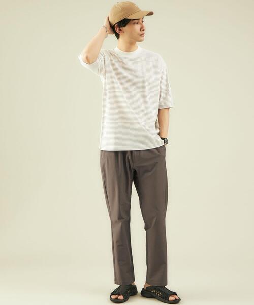 green label relaxing（グリーンレーベルリラクシング）の「OLT ＜ エコバック 付き ＞ SC ☆ FREEーWAY イージー パンツ（その他パンツ・メンズ・ネイビー/ブラウン/ブラック・MEDIUM/LARGE/SMALL/X-LARGE）」の17枚目の写真