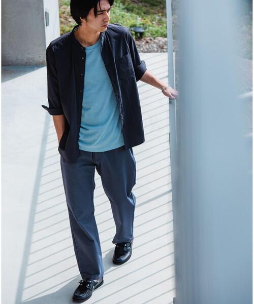 green label relaxing（グリーンレーベルリラクシング）の「OLT ＜ エコバック 付き ＞ SC ☆ FREEーWAY イージー パンツ（その他パンツ・メンズ・ネイビー/ブラウン/ブラック・MEDIUM/LARGE/SMALL/X-LARGE）」の13枚目の写真