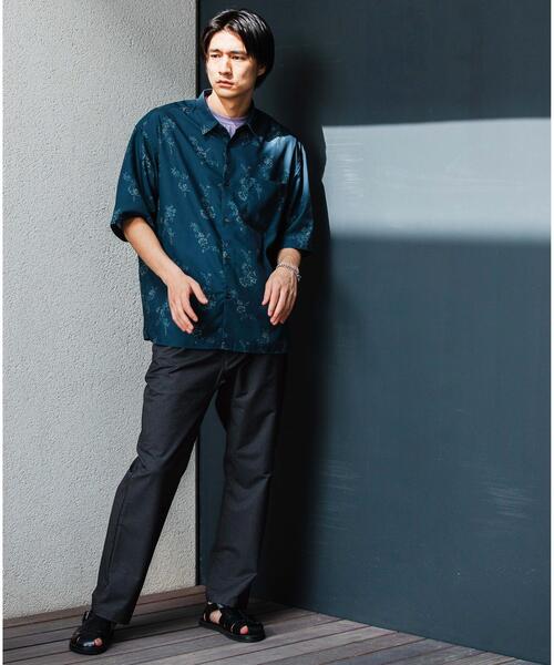 green label relaxing（グリーンレーベルリラクシング）の「OLT ＜ エコバック 付き ＞ SC ☆ FREEーWAY イージー パンツ（その他パンツ・メンズ・ネイビー/ブラウン/ブラック・MEDIUM/LARGE/SMALL/X-LARGE）」の15枚目の写真