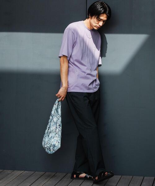 green label relaxing（グリーンレーベルリラクシング）の「OLT ＜ エコバック 付き ＞ SC ☆ FREEーWAY イージー パンツ（その他パンツ・メンズ・ネイビー/ブラウン/ブラック・MEDIUM/LARGE/SMALL/X-LARGE）」の11枚目の写真