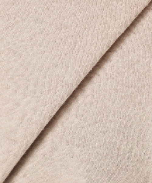 SLOBE IENA（スローブイエナ）の「リネン混ノースリーブプルオーバー【手洗い可能】◆（Tシャツ/カットソー・レディース・ホワイト/グレー/ベージュ/パープル・FREE）」の16枚目の写真