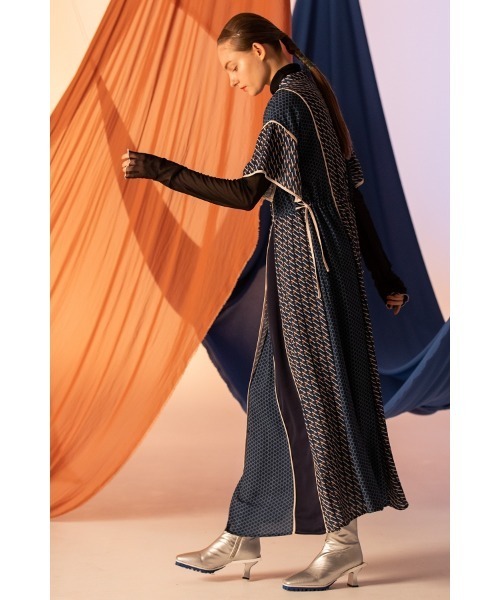 AULA AILA（アウラアイラ）の「幾何学プリントドレス（ドレス）」 - WEAR 