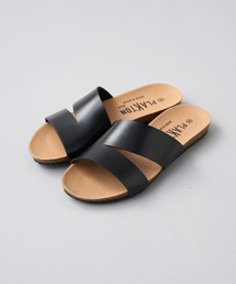 PLAKTON | ＃【PLAKTON/プラクトン】 ワイドベルトサンダル(サンダル)