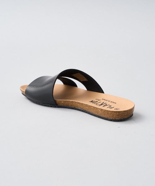 PLAKTON（プラクトン）の「＃【PLAKTON/プラクトン】 ワイドベルトサンダル（サンダル・レディース・ブラウン/キャメル/ブラック・37/38/36）」の10枚目の写真