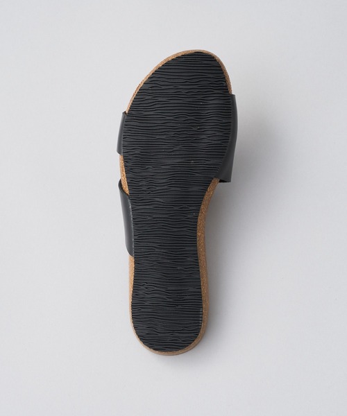 PLAKTON（プラクトン）の「＃【PLAKTON/プラクトン】 ワイドベルトサンダル（サンダル・レディース・ブラウン/キャメル/ブラック・37/38/36）」の11枚目の写真