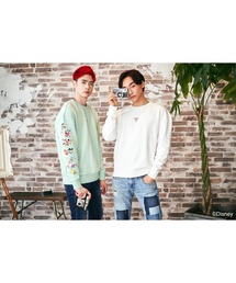 GUESS/ゲス GUESS・DISNEY LSVTEE スウェット ディズニー