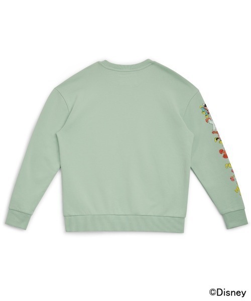 Guess（ゲス）の「GUESS/ゲス GUESS・DISNEY LSVTEE スウェット ディズニー（スウェット・メンズ・アイボリー/ミント・M/L/XL）」の10枚目の写真