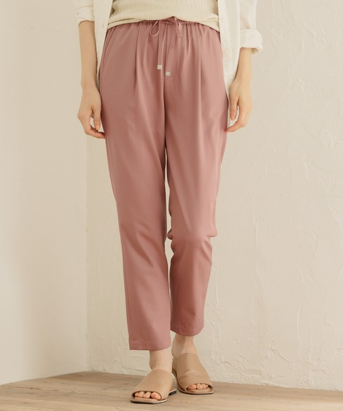 BAYFLOW（ベイフロー）の「RPテーパードロストパンツ（その他パンツ・レディース・ライトグレー/ブラック/カーキ/ピンク/ブルー/モカ/チャコール・SMALL/MEDIUM/LARGE）」の7枚目の写真