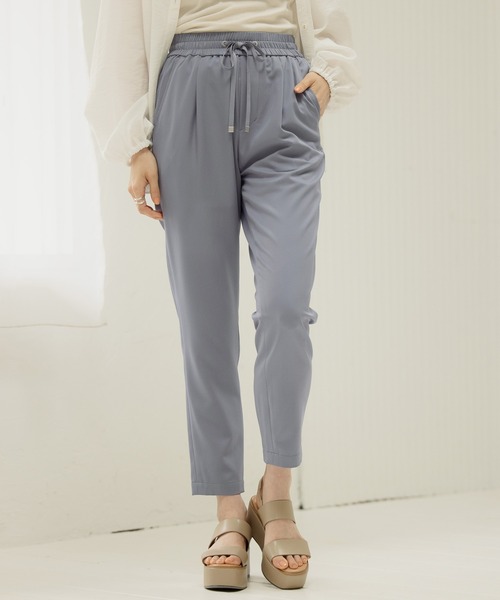 BAYFLOW（ベイフロー）の「RPテーパードロストパンツ（その他パンツ・レディース・ライトグレー/ブラック/カーキ/ピンク/ブルー/モカ/チャコール・SMALL/MEDIUM/LARGE）」の6枚目の写真