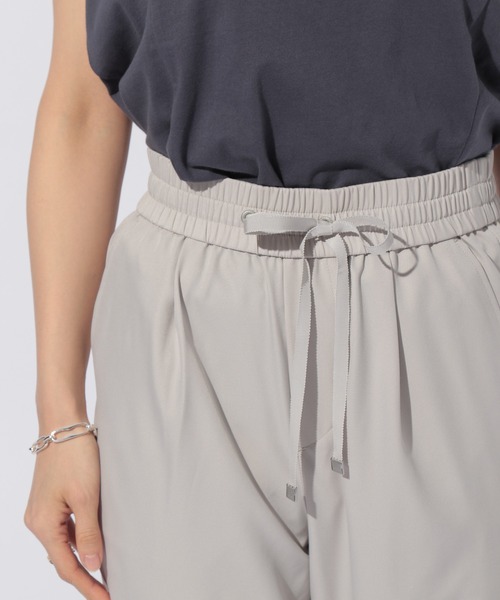 BAYFLOW（ベイフロー）の「RPテーパードロストパンツ（その他パンツ・レディース・ライトグレー/ブラック/カーキ/ピンク/ブルー/モカ/チャコール・SMALL/MEDIUM/LARGE）」の10枚目の写真