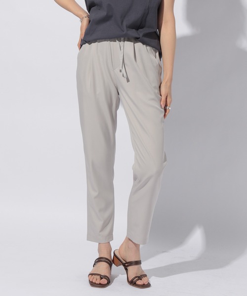 BAYFLOW（ベイフロー）の「RPテーパードロストパンツ（その他パンツ・レディース・ライトグレー/ブラック/カーキ/ピンク/ブルー/モカ/チャコール・SMALL/MEDIUM/LARGE）」の18枚目の写真