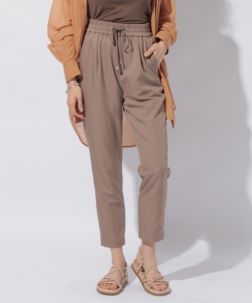 BAYFLOW（ベイフロー）の「RPテーパードロストパンツ（その他パンツ・レディース・ライトグレー/ブラック/カーキ/ピンク/ブルー/モカ/チャコール・SMALL/MEDIUM/LARGE）」の9枚目の写真