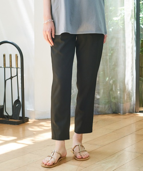 BAYFLOW（ベイフロー）の「RPテーパードロストパンツ（その他パンツ・レディース・ライトグレー/ブラック/カーキ/ピンク/ブルー/モカ/チャコール・SMALL/MEDIUM/LARGE）」の17枚目の写真