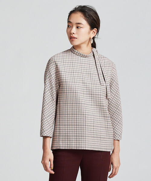 セール Tomorrowland トゥモローランド のシャツ ブラウス マルチガンクラブリバー マルチガンクラブリバー スカーフネックブラウス をセール価格で購入できます Tomorrowland Tomorrowland トゥモローランド のファッション トップス スカーフ