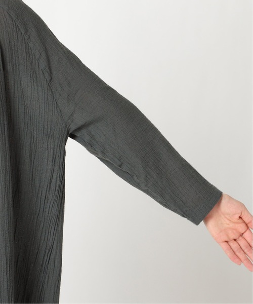 plage（プラージュ）の「【LES ATELIERS FRANCAIS DE CONFECTION】SP SKIPPER ワンピース◆（ワンピース・レディース・ブラック/ブラック系その他/ベージュ・36/38）」の9枚目の写真