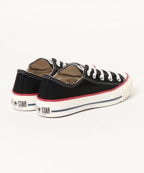 CONVERSE（コンバース）の「【CONVERSE】CANVAS ALL STAR J OX（スニーカー・レディース・ブラック・23cm/23.5cm/24cm/24.5cm）」の2枚目の写真