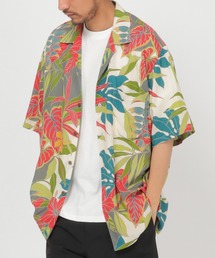 TWO PALMS/トゥーパームス HAWAIIANシャツ B