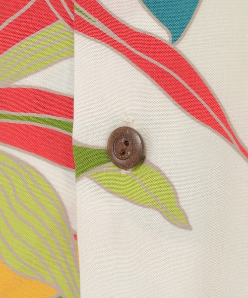 TWO PALMS（トゥーパームス）の「TWO PALMS/トゥーパームス HAWAIIANシャツ B（シャツ/ブラウス・メンズ・ホワイト/ブラック・M/S/L/XL）」の12枚目の写真