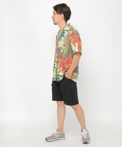 TWO PALMS（トゥーパームス）の「TWO PALMS/トゥーパームス HAWAIIANシャツ B（シャツ/ブラウス・メンズ・ホワイト/ブラック・M/S/L/XL）」の17枚目の写真