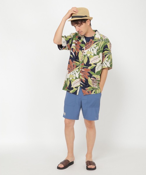 TWO PALMS（トゥーパームス）の「TWO PALMS/トゥーパームス HAWAIIANシャツ B（シャツ/ブラウス・メンズ・ホワイト/ブラック・M/S/L/XL）」の18枚目の写真
