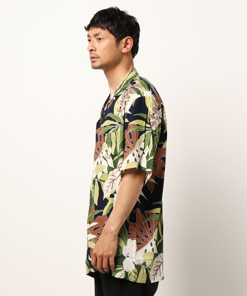 TWO PALMS（トゥーパームス）の「TWO PALMS/トゥーパームス HAWAIIANシャツ B（シャツ/ブラウス・メンズ・ホワイト/ブラック・M/S/L/XL）」の20枚目の写真