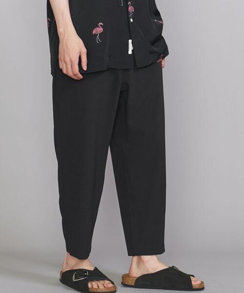 BEAUTY&YOUTH UNITED ARROWS（ビューティーアンドユースユナイテッドアローズ）の「BY ポリエステル グレンチェック オッドパンツ（その他パンツ・メンズ・ブラック/グレー・SMALL/MEDIUM/LARGE/X-LARGE）」の9枚目の写真