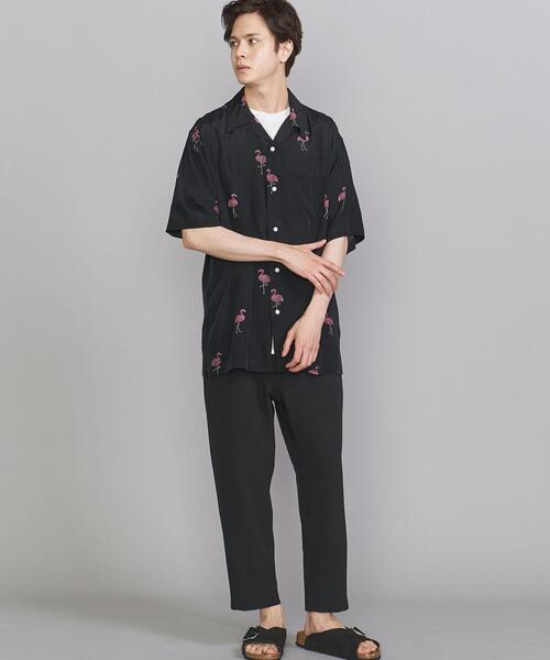 BEAUTY&YOUTH UNITED ARROWS（ビューティーアンドユースユナイテッドアローズ）の「BY ポリエステル グレンチェック オッドパンツ（その他パンツ・メンズ・ブラック/グレー・SMALL/MEDIUM/LARGE/X-LARGE）」の10枚目の写真