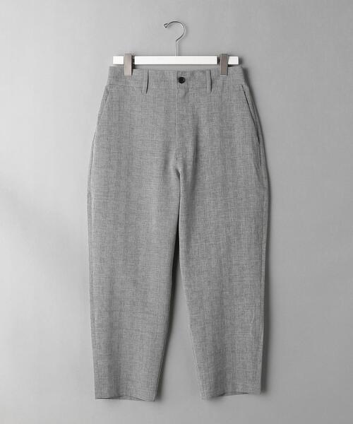 BEAUTY&YOUTH UNITED ARROWS（ビューティーアンドユースユナイテッドアローズ）の「BY ポリエステル グレンチェック オッドパンツ（その他パンツ・メンズ・ブラック/グレー・SMALL/MEDIUM/LARGE/X-LARGE）」の11枚目の写真