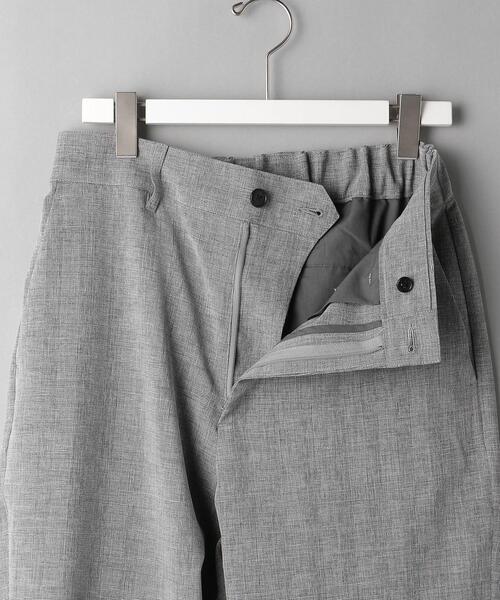 BEAUTY&YOUTH UNITED ARROWS（ビューティーアンドユースユナイテッドアローズ）の「BY ポリエステル グレンチェック オッドパンツ（その他パンツ・メンズ・ブラック/グレー・SMALL/MEDIUM/LARGE/X-LARGE）」の17枚目の写真