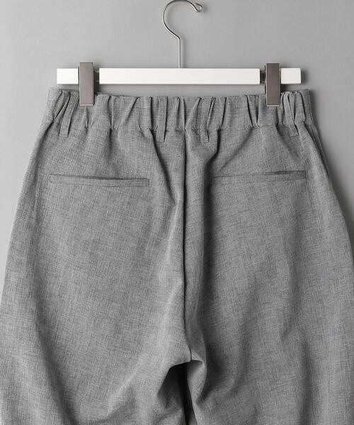 BEAUTY&YOUTH UNITED ARROWS（ビューティーアンドユースユナイテッドアローズ）の「BY ポリエステル グレンチェック オッドパンツ（その他パンツ・メンズ・ブラック/グレー・SMALL/MEDIUM/LARGE/X-LARGE）」の18枚目の写真