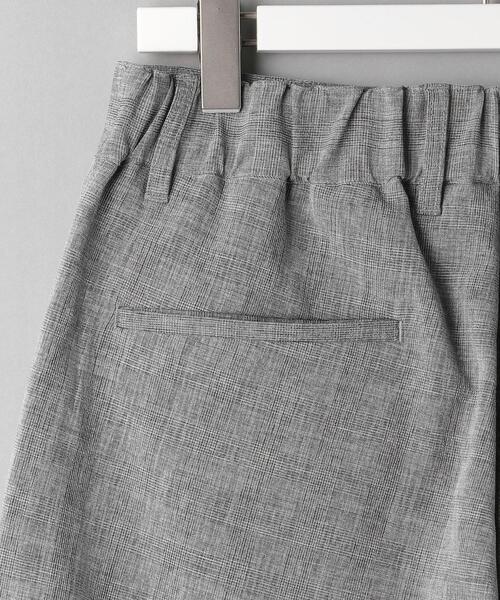 BEAUTY&YOUTH UNITED ARROWS（ビューティーアンドユースユナイテッドアローズ）の「BY ポリエステル グレンチェック オッドパンツ（その他パンツ・メンズ・ブラック/グレー・SMALL/MEDIUM/LARGE/X-LARGE）」の20枚目の写真