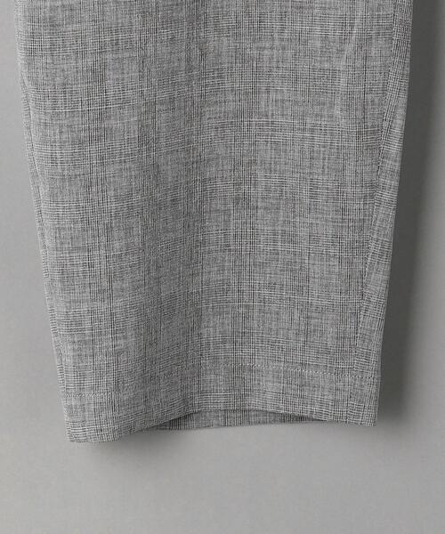 BEAUTY&YOUTH UNITED ARROWS（ビューティーアンドユースユナイテッドアローズ）の「BY ポリエステル グレンチェック オッドパンツ（その他パンツ・メンズ・ブラック/グレー・SMALL/MEDIUM/LARGE/X-LARGE）」の21枚目の写真